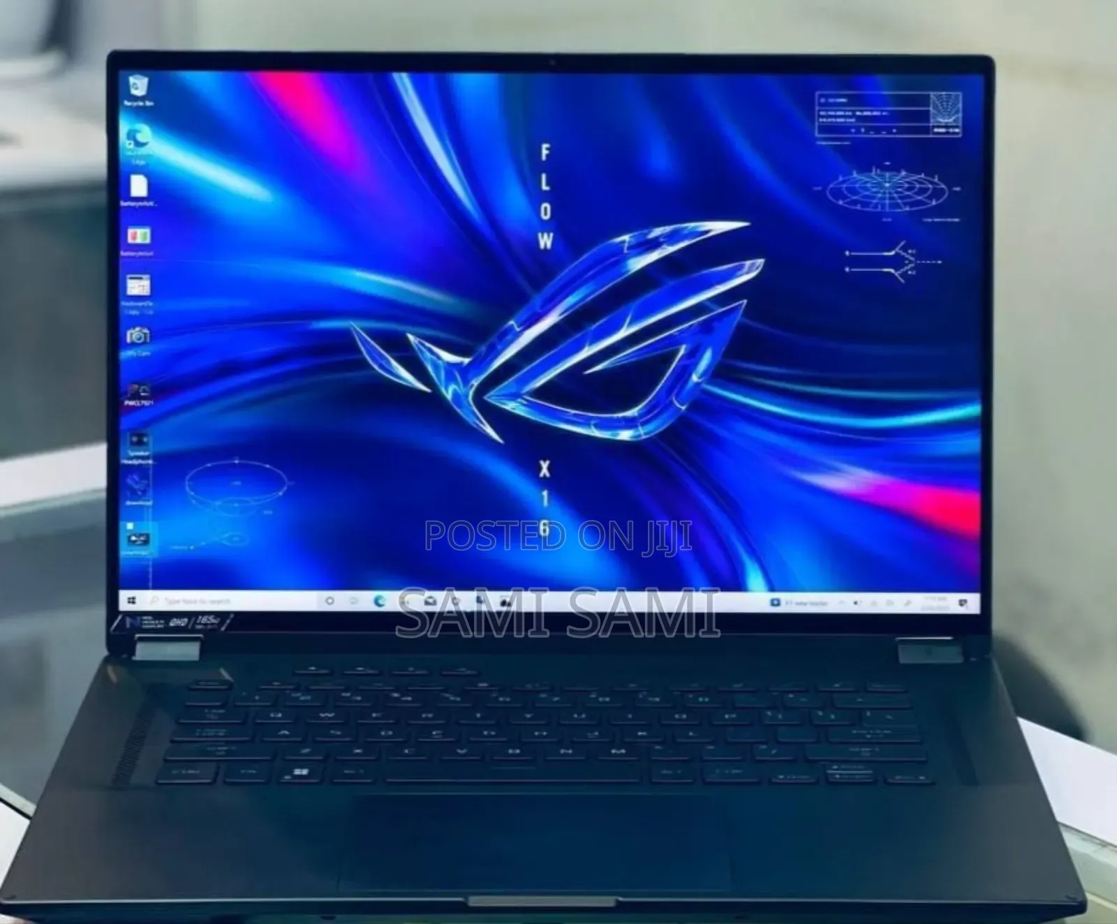 New Laptop Asus ROG Flow X13 16GB AMD Ryzen 7 SSD 512GB