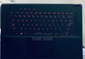 New Laptop Asus ROG Flow X13 16GB AMD Ryzen 7 SSD 512GB