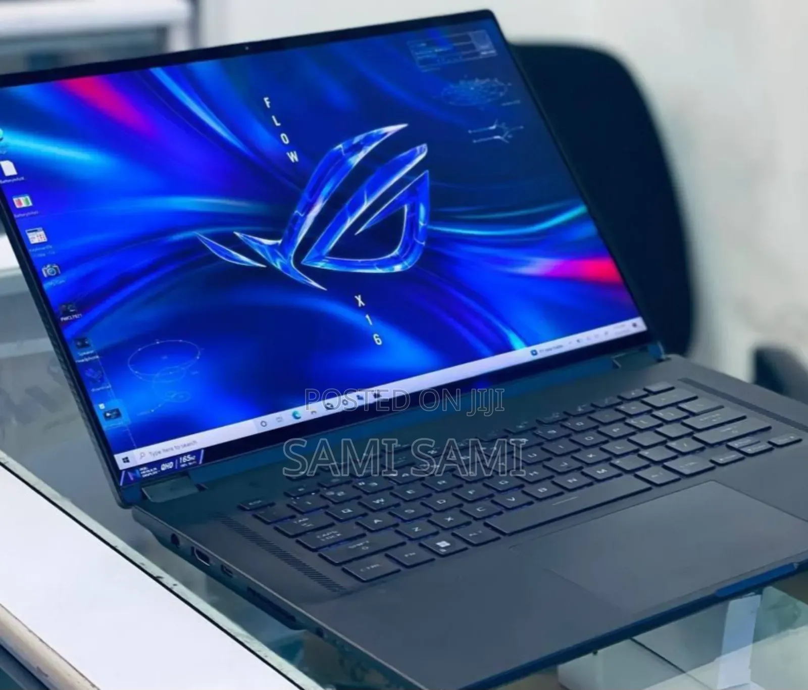 New Laptop Asus ROG Flow X13 16GB AMD Ryzen 7 SSD 512GB