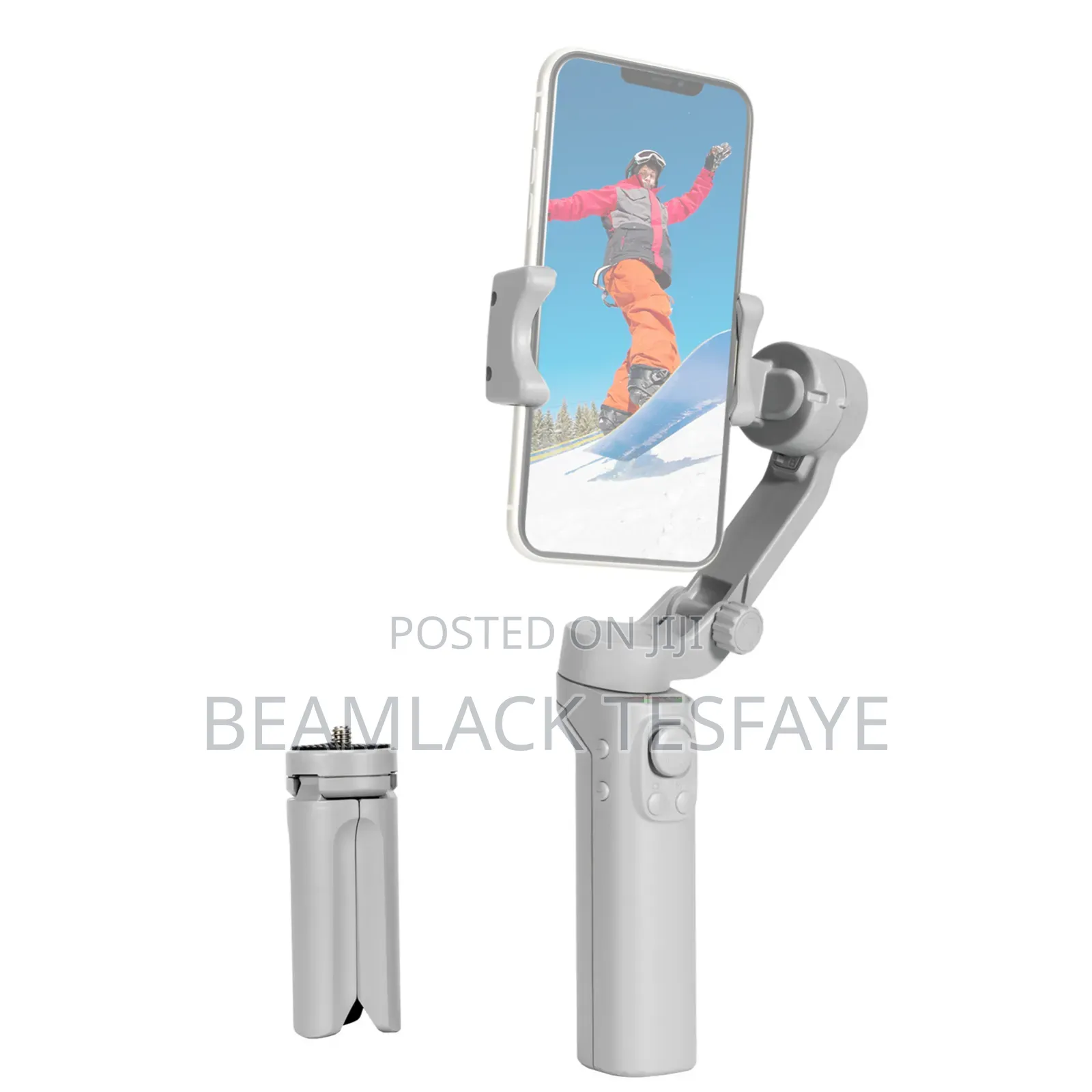 The F5 Smartphone Gimbal Stabilizer