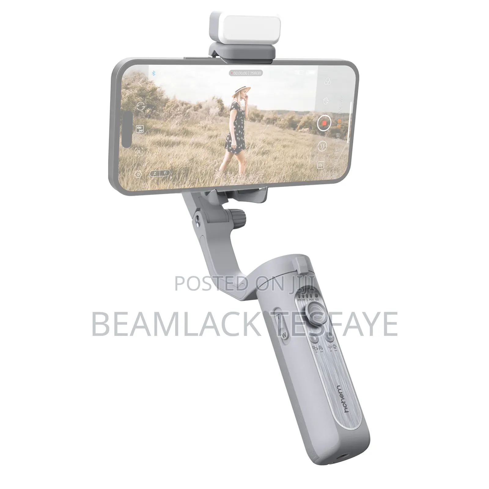 The F5 Smartphone Gimbal Stabilizer