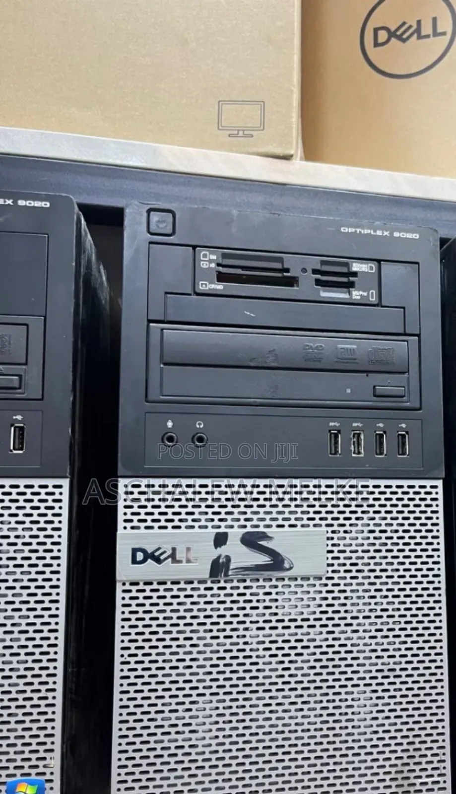 Desktop Computer Dell OptiPlex 3020 4GB Intel Core I7 SSD 500GB