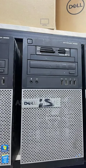 Desktop Computer Dell OptiPlex 3020 4GB Intel Core I7 SSD 500GB