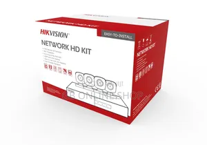 Photo - Hikvision Kit 4 Channel XVR With 4 CCTV Camera