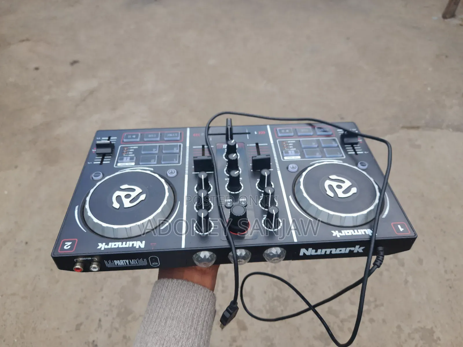 Dj Mixer Numark