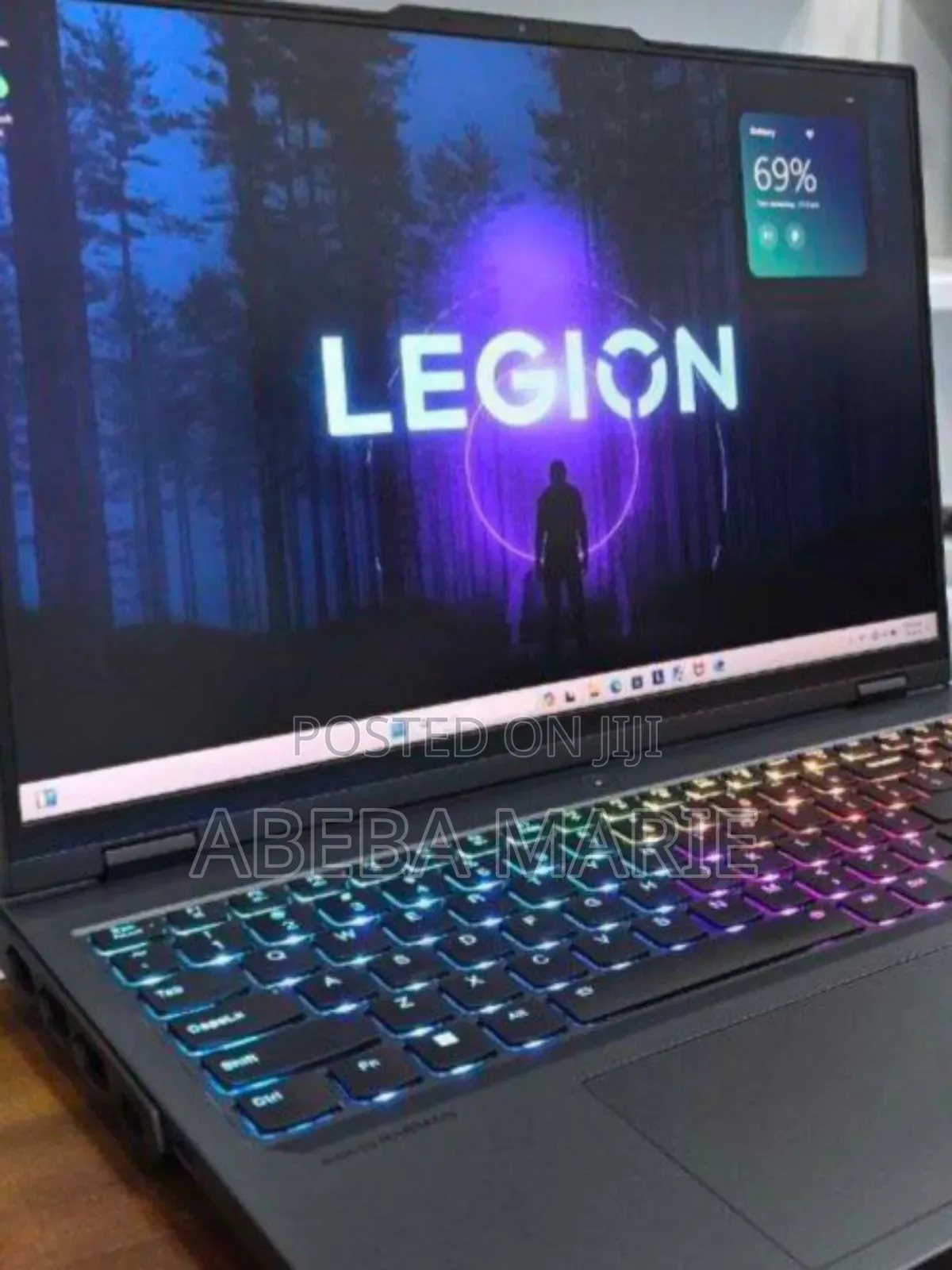 New Laptop Lenovo Legion 5 32GB Intel Core I9 SSD 1T