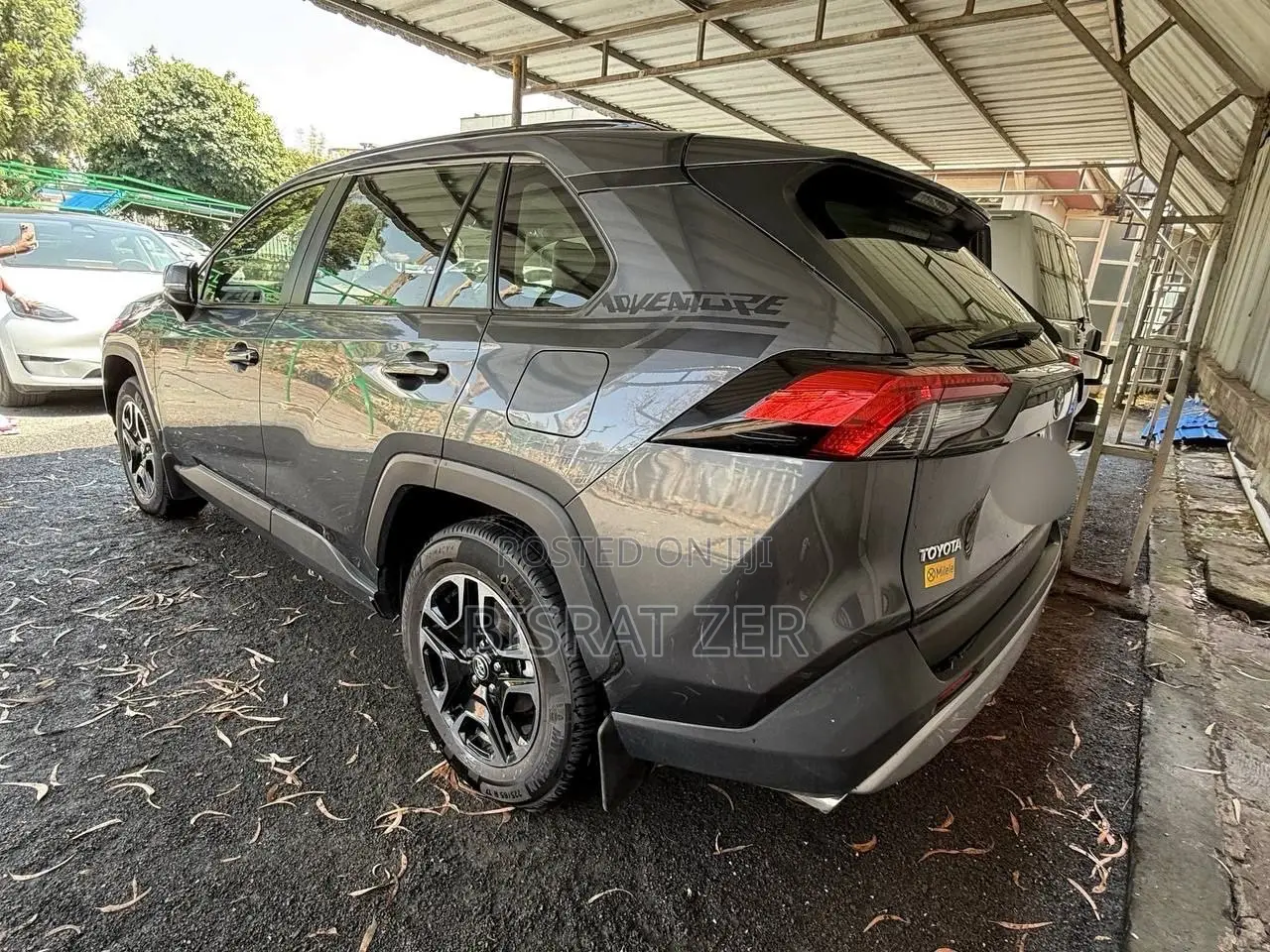 New Toyota RAV4 2024 Silver
