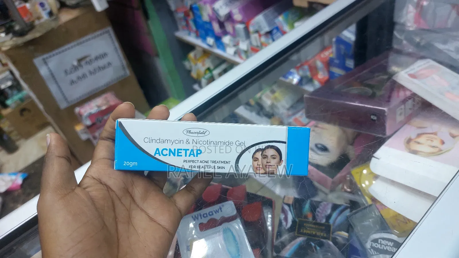 Acnetop Gel Clindamycin and Nicotinamide