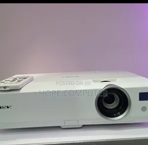 Photo - Sony Projector Has Bag Remote Model Name VPL-Dx102