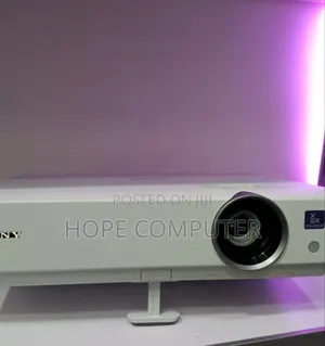 Sony Projector Has Bag Remote Model Name VPL-Dx102