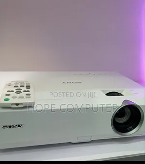 Sony Projector Has Bag Remote Model Name VPL-Dx102