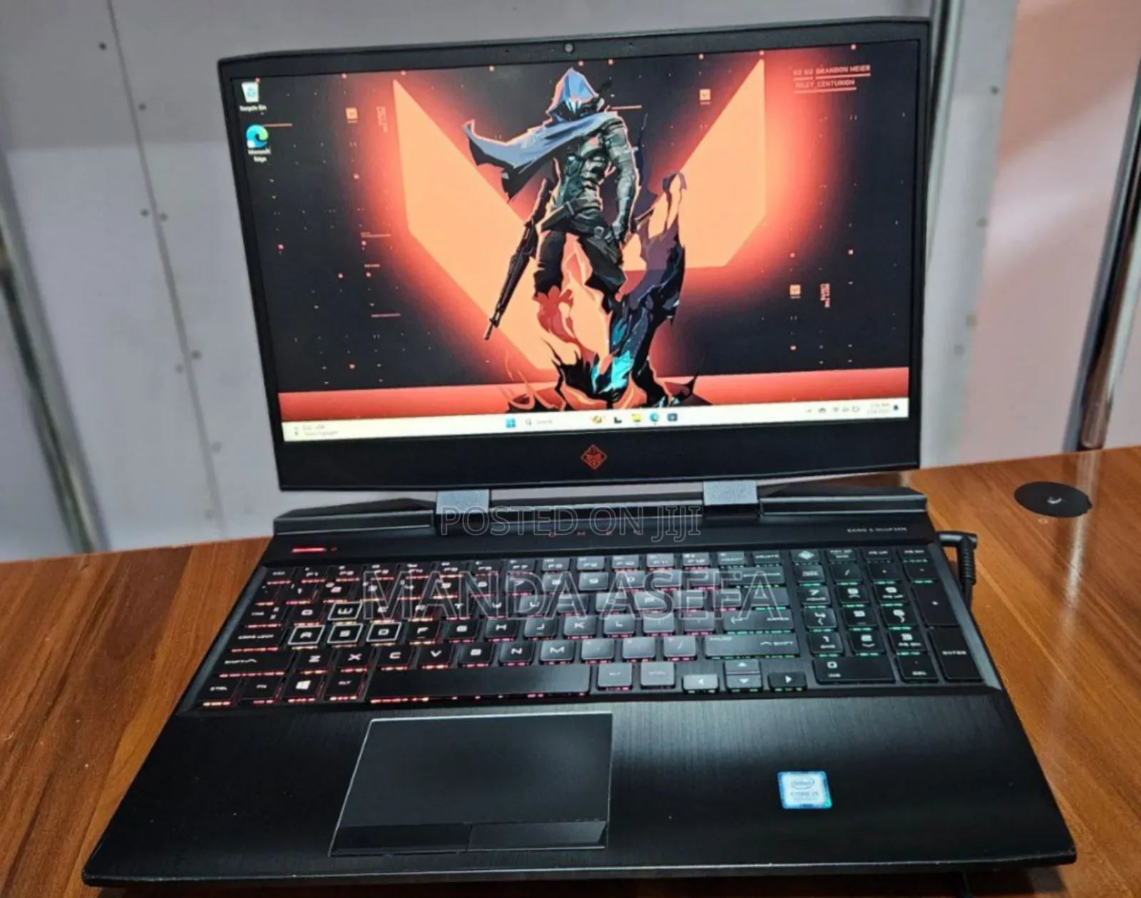 New Laptop HP Omen X 16GB Intel Core I5 HDD+SSD 1T