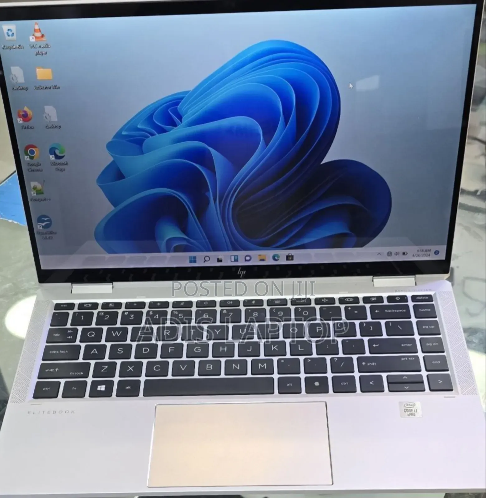 New Laptop HP EliteBook X360 1040 G7 16GB Intel Core I7 SSD 512GB