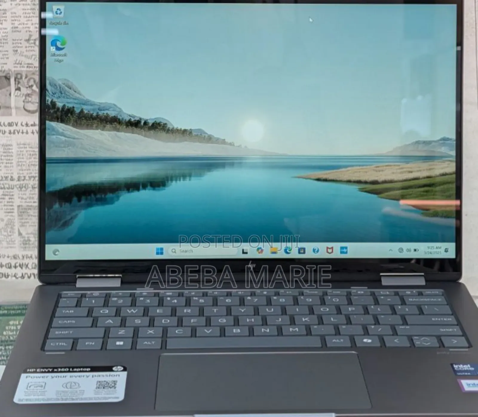 New Laptop HP Envy X360 16GB Intel Core Ultra 7 SSD 1T