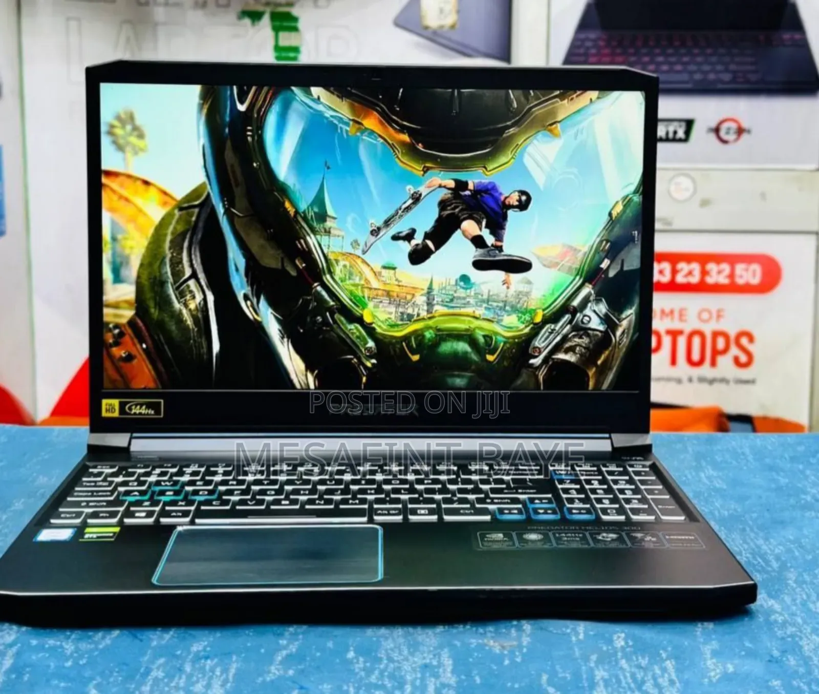 New Laptop Acer Predator 15 32GB Intel Core I7 SSD 512GB