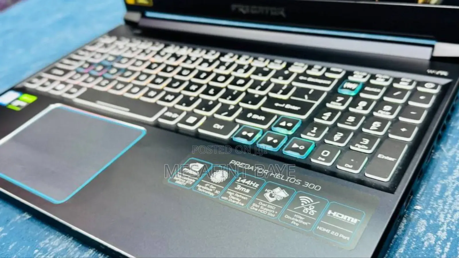 New Laptop Acer Predator 15 32GB Intel Core I7 SSD 512GB