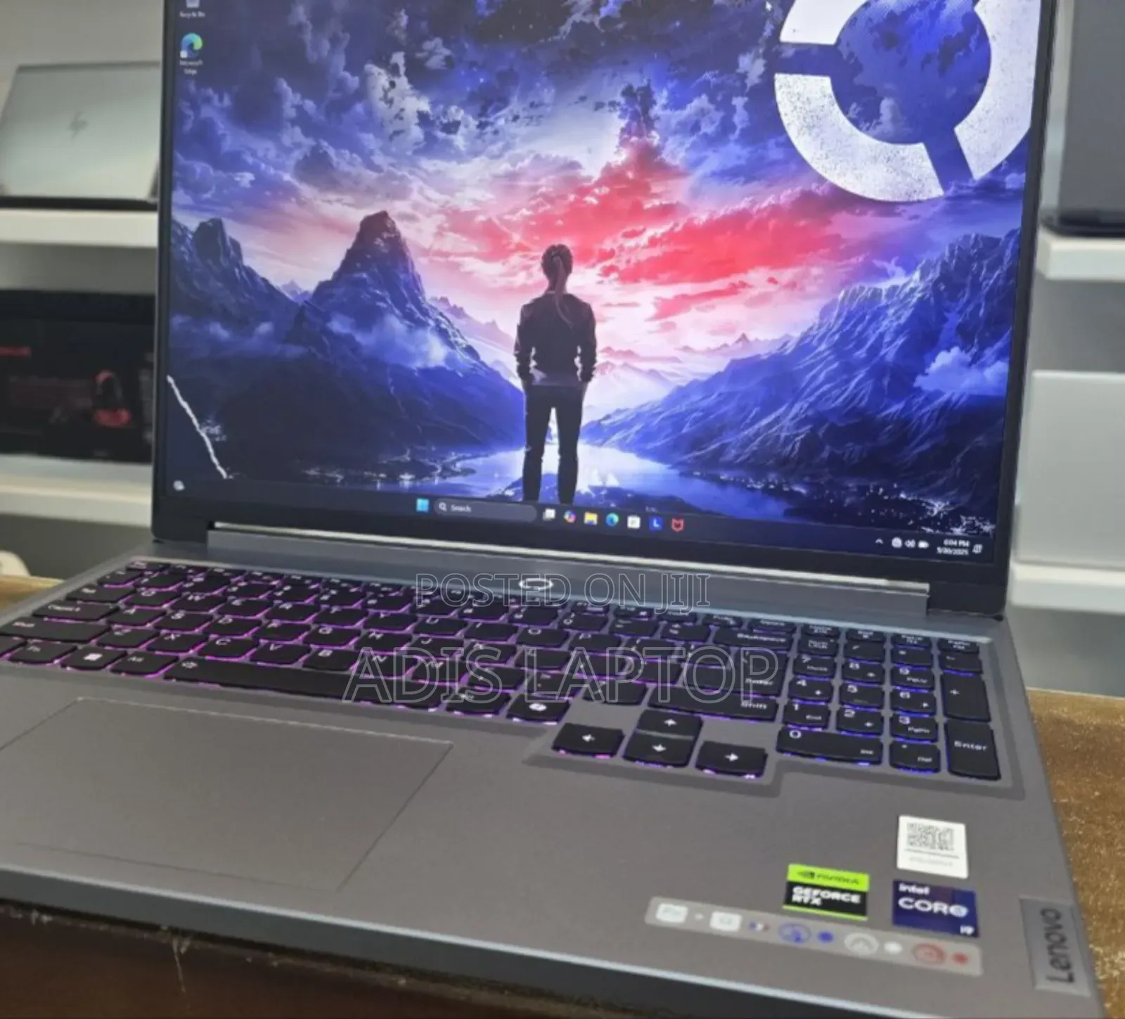 New Laptop Lenovo Legion 5 32GB Intel Core I9 SSD 1T