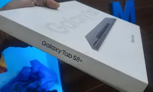 Photo - New Samsung Galaxy Tab S8+ 256 GB Silver