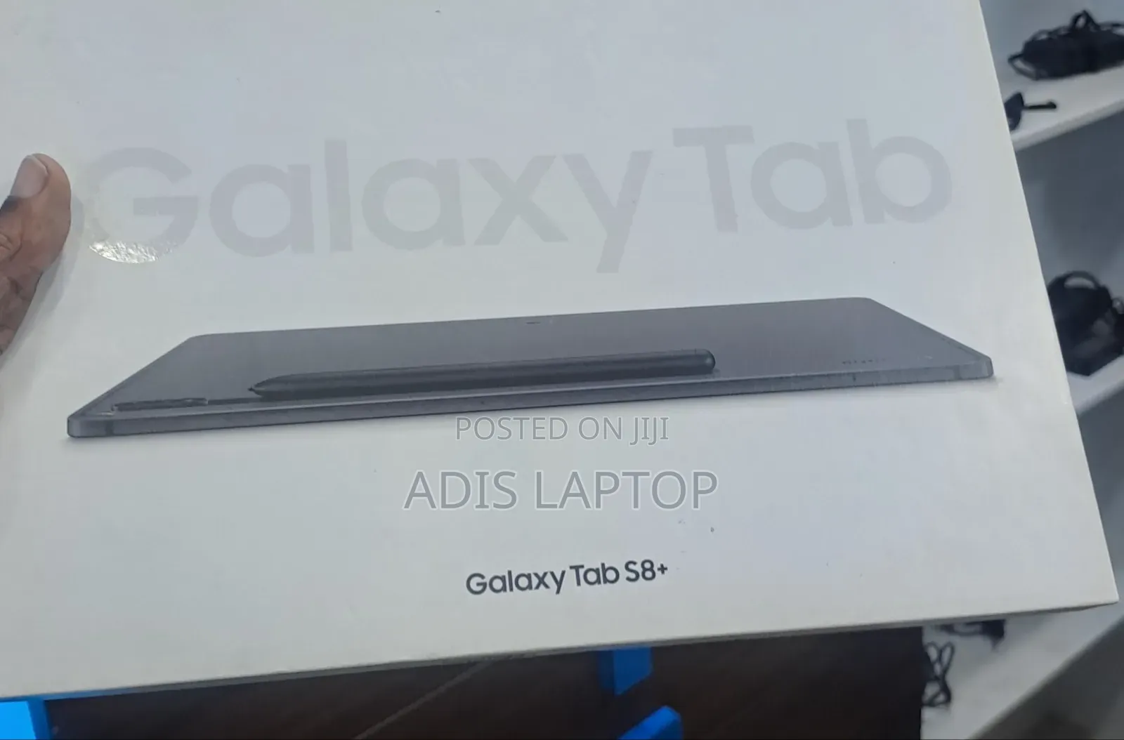 New Samsung Galaxy Tab S8+ 256 GB Silver