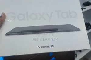 New Samsung Galaxy Tab S8+ 256 GB Silver