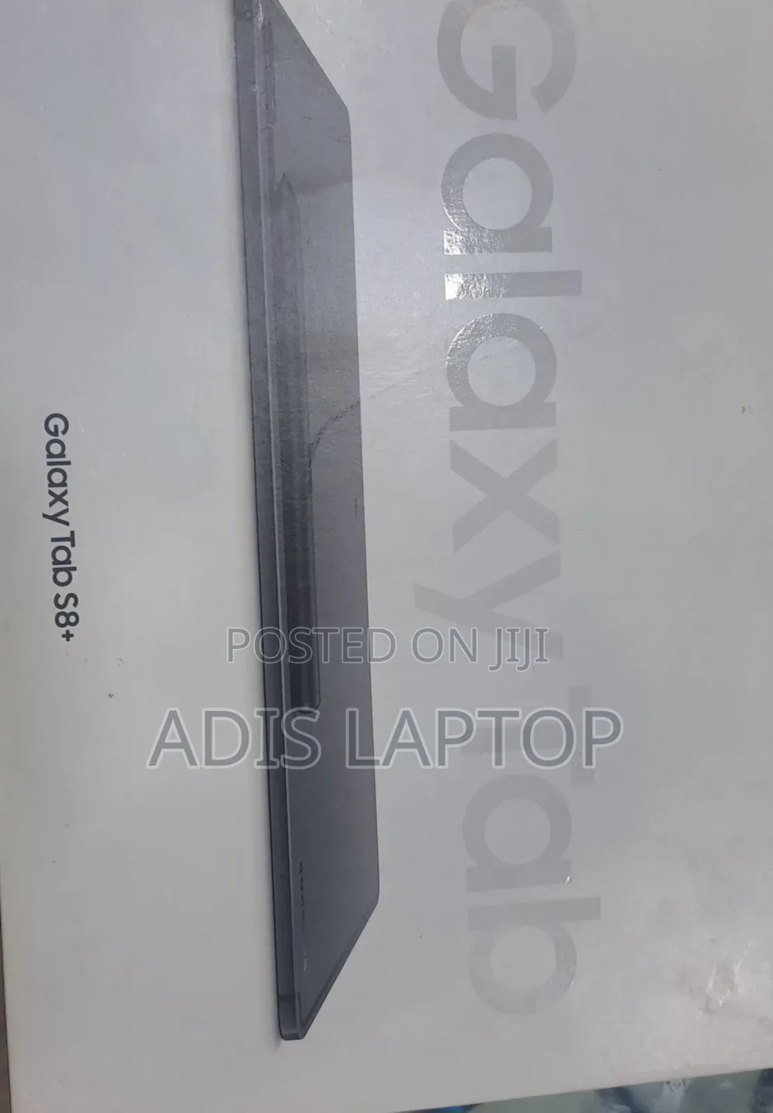 New Samsung Galaxy Tab S8+ 256 GB Silver