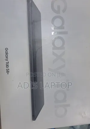 New Samsung Galaxy Tab S8+ 256 GB Silver