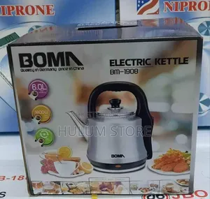 Boma Electric Kettle 6 Liter