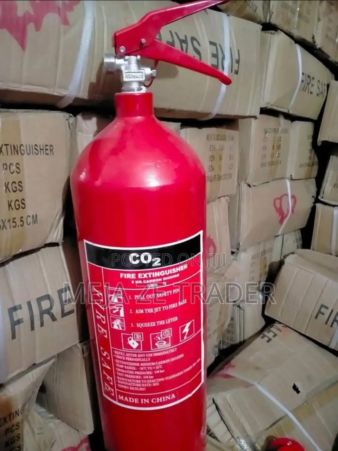 Fire Extinguishe & Co2