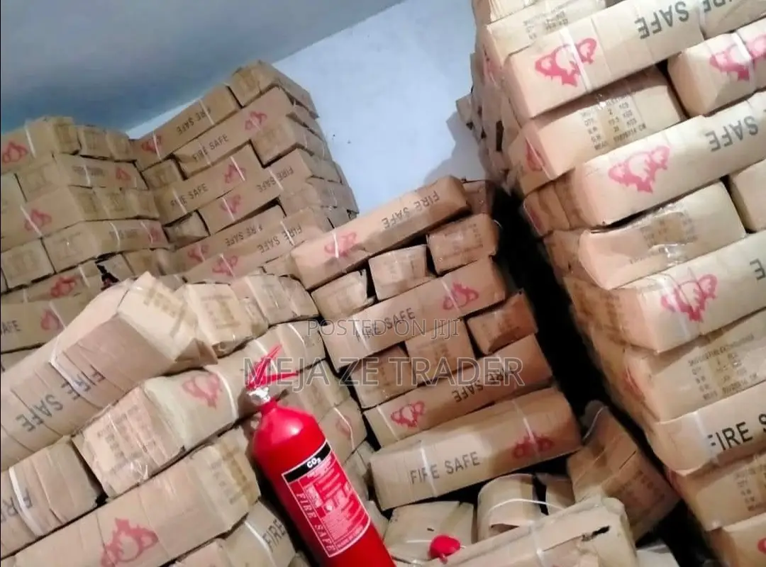 Fire Extinguishe & Co2