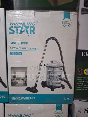 Vacuum Cleaner Winning Star 21 Liter 1800 Watts Dry