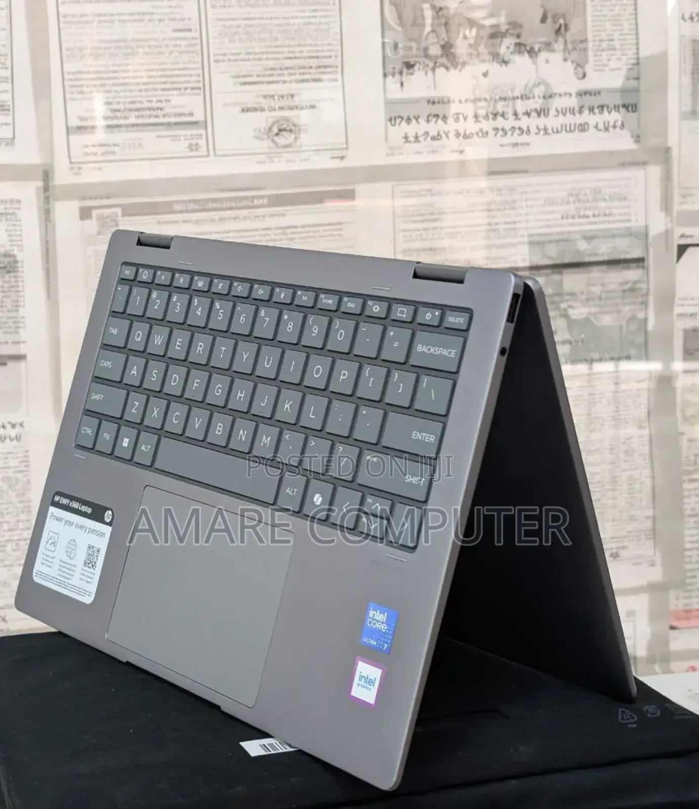 New Laptop HP Envy X360 16GB Intel Core Ultra 7 SSD 1T