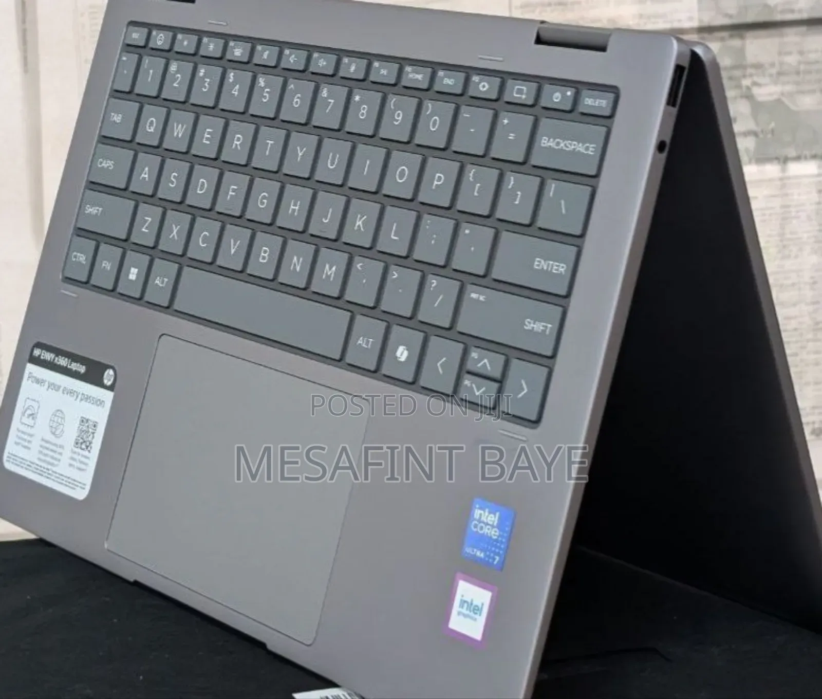 New Laptop HP Envy X360 16GB Intel Core I7 SSD 1T