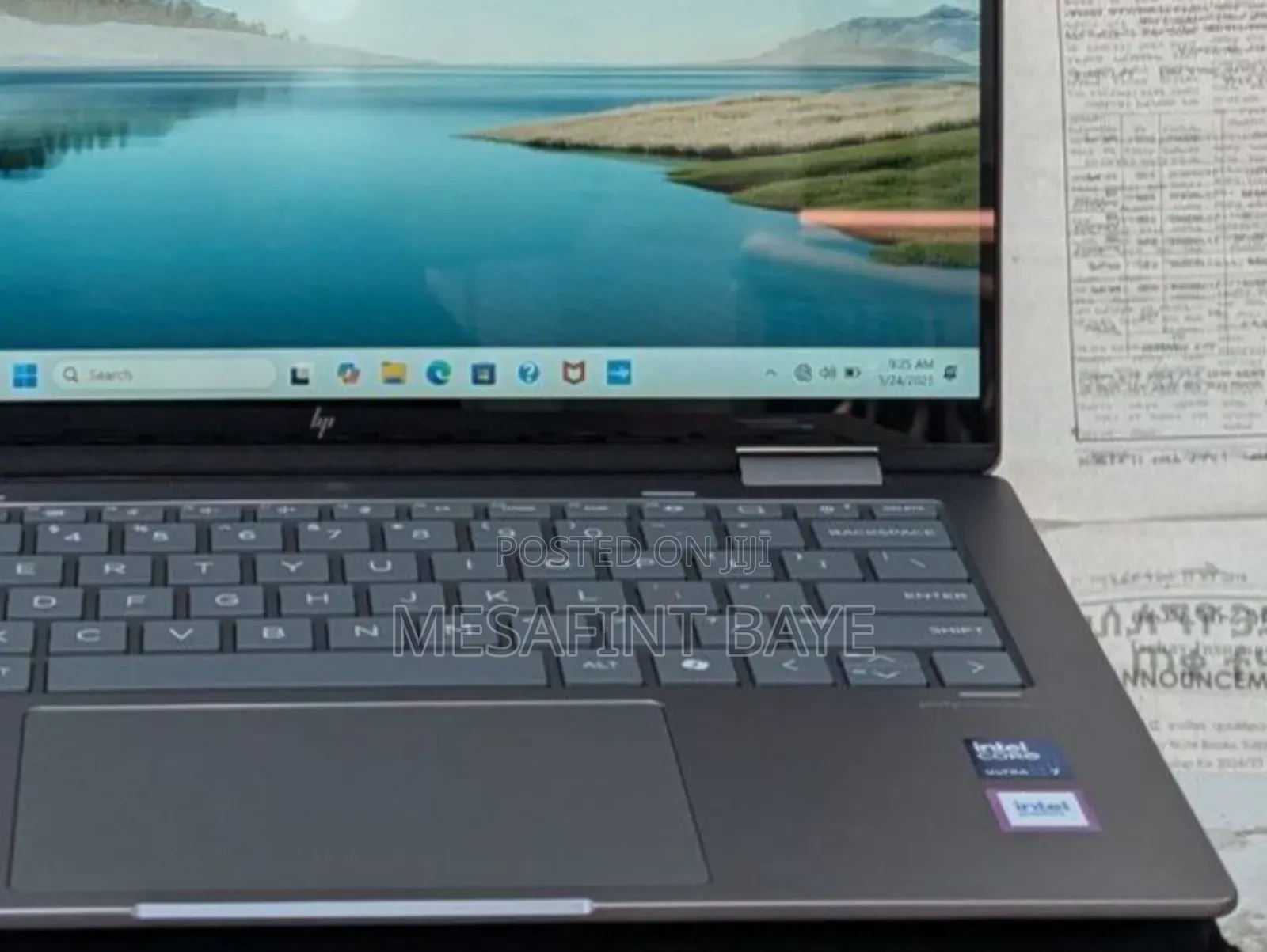 New Laptop HP Envy X360 16GB Intel Core I7 SSD 1T