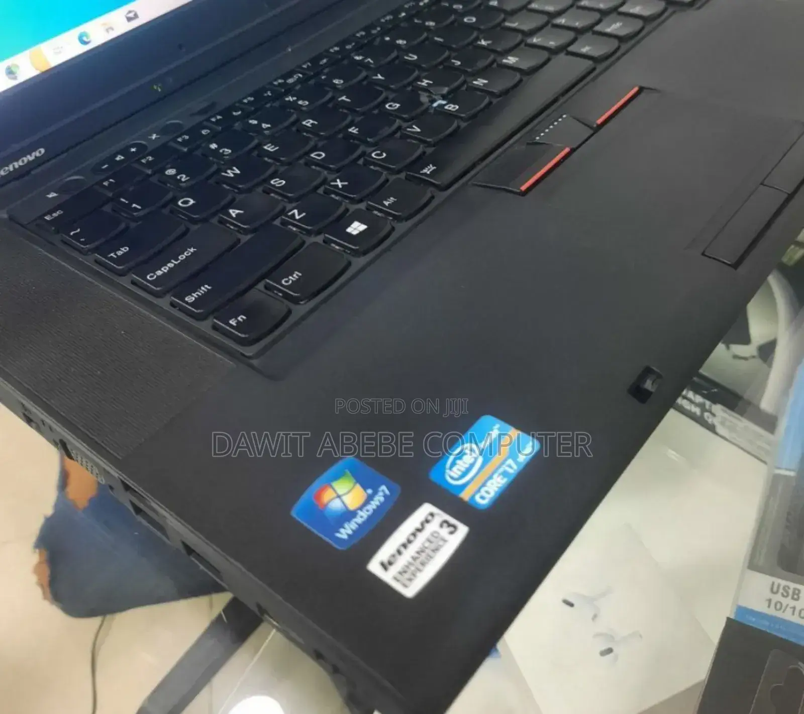 New Laptop Lenovo ThinkPad W530 8GB Intel Core I5 SSD 1T