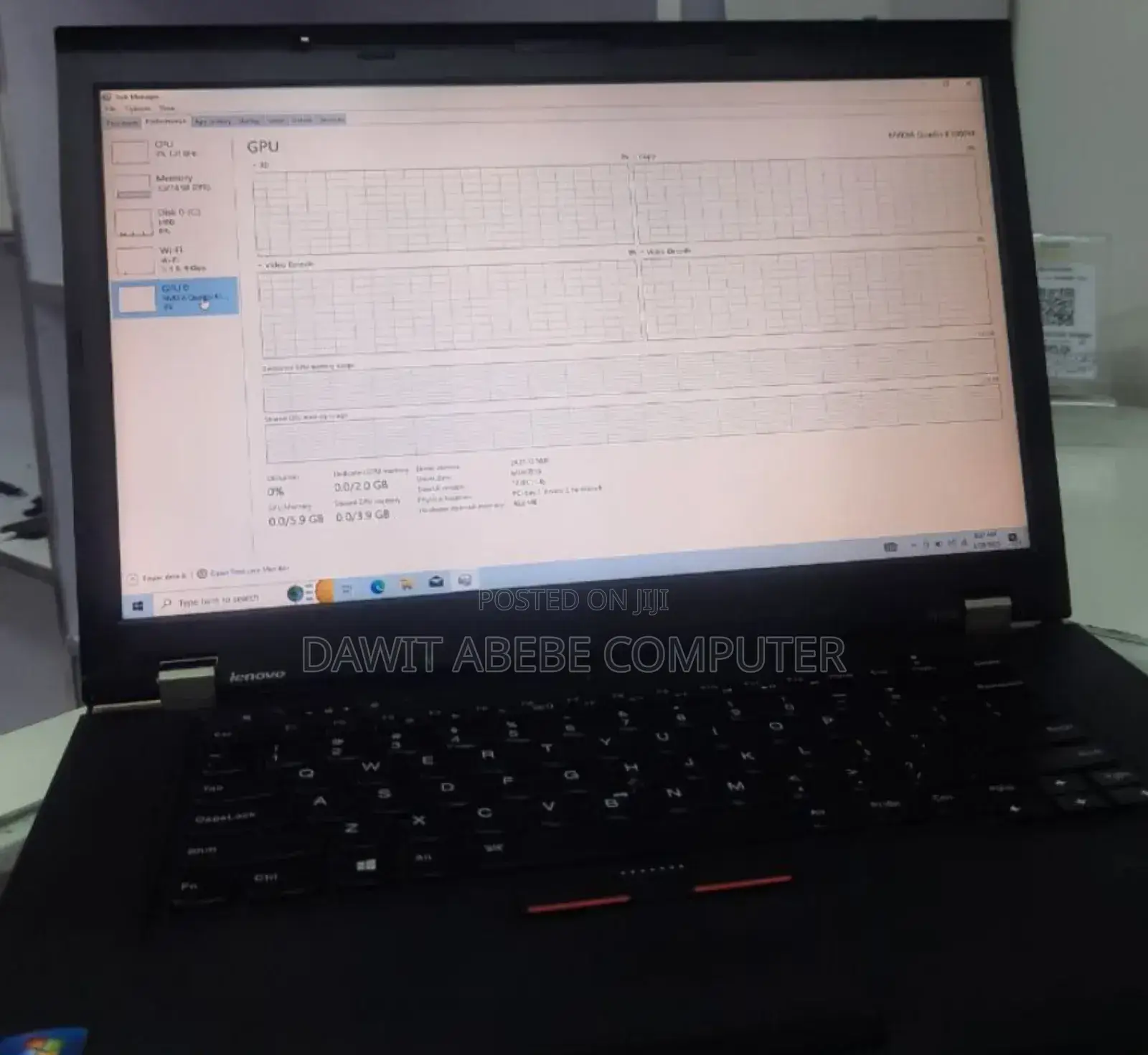 New Laptop Lenovo ThinkPad W530 8GB Intel Core I5 SSD 1T