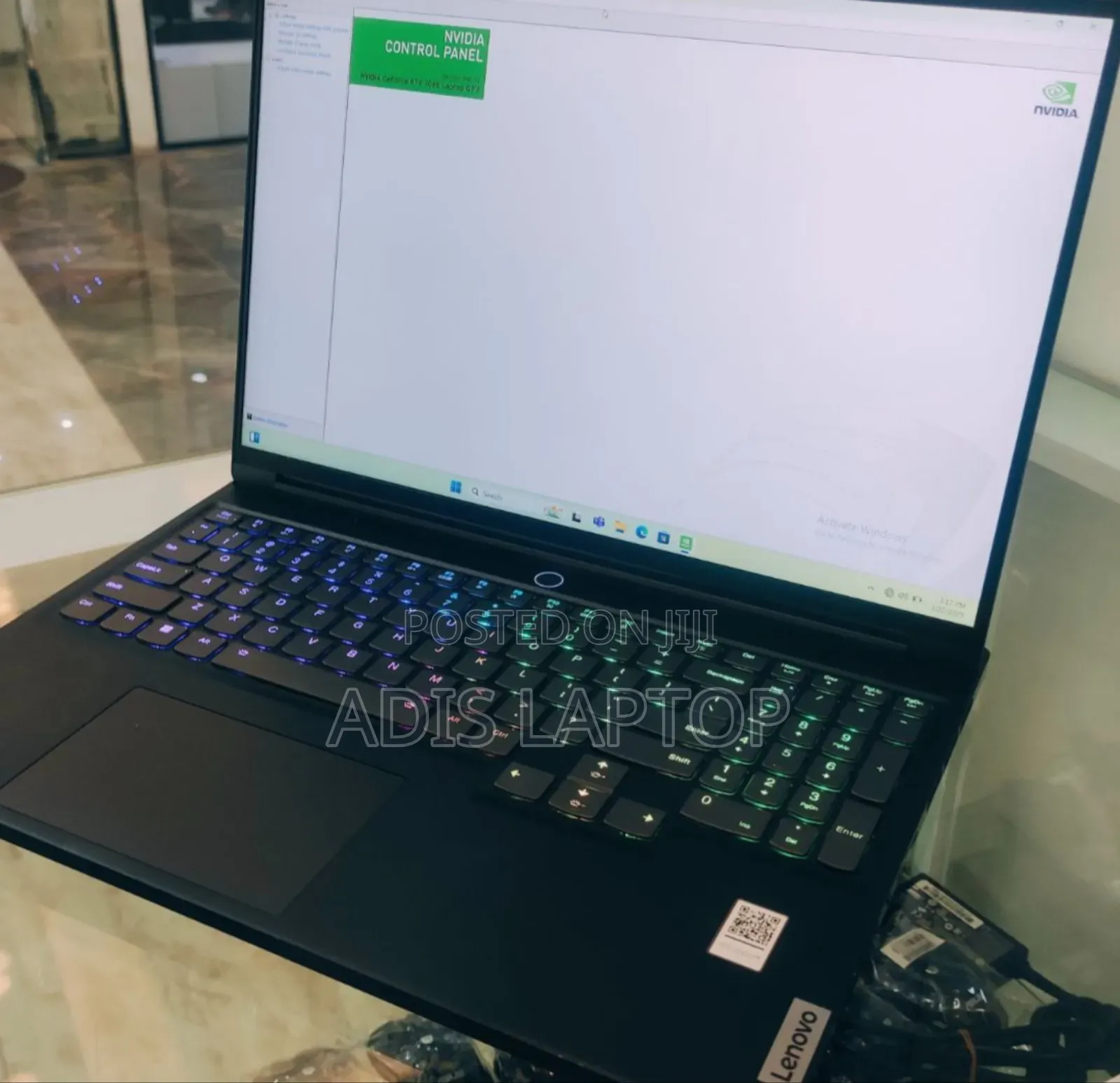 New Laptop Lenovo Legion 5 16GB Intel Core I7 SSD 512GB