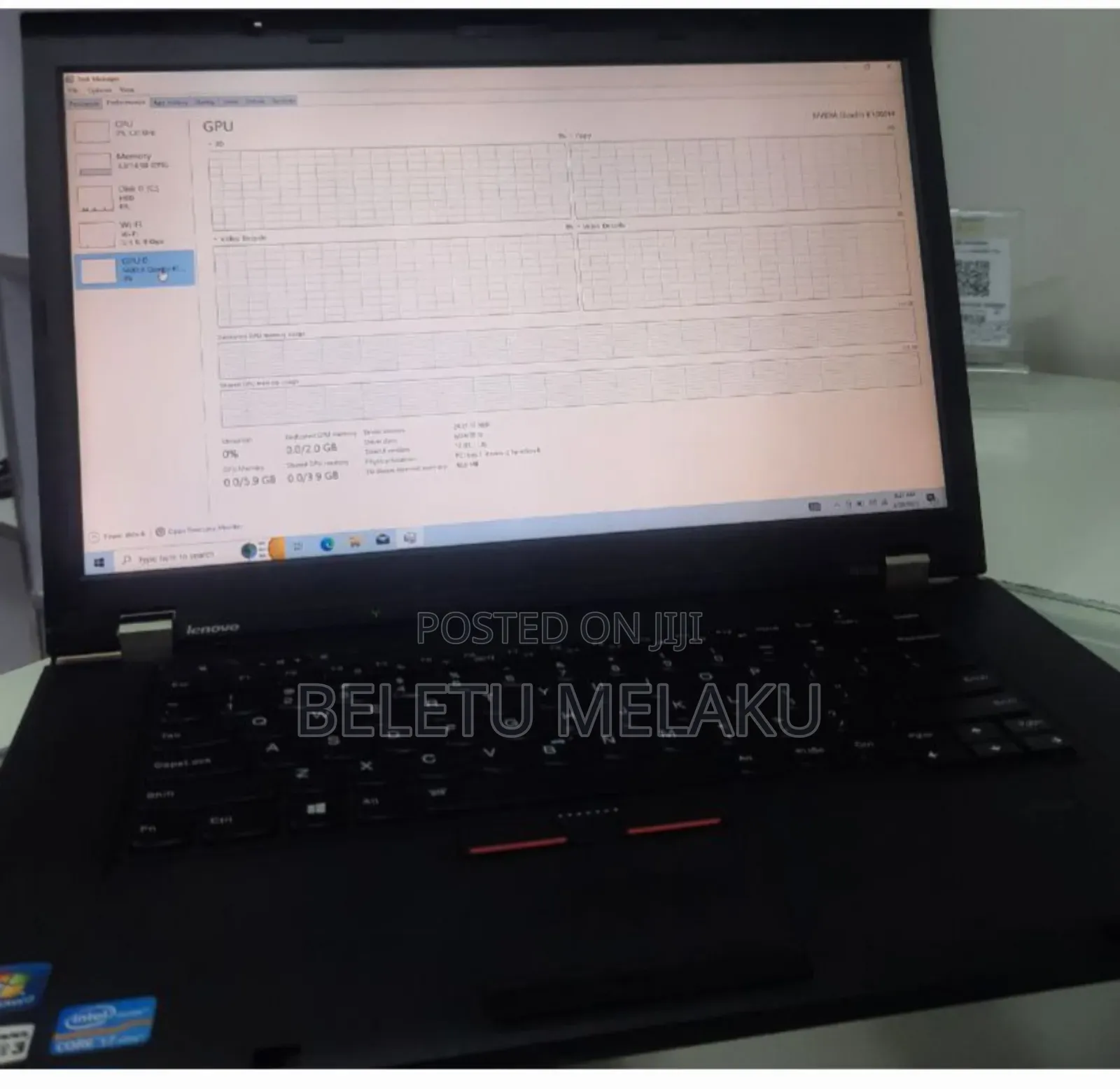 New Laptop Lenovo ThinkPad Yoga 8GB Intel Core I7 HDD 500GB