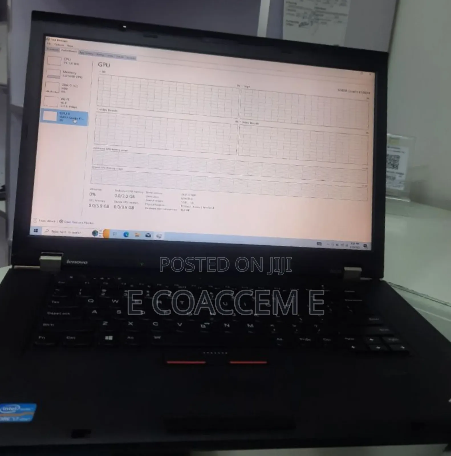 Laptop Lenovo 8GB Intel Core I7 HDD 500GB