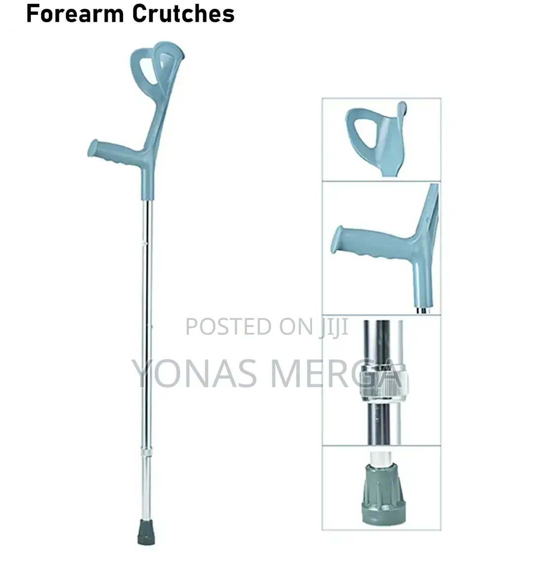 Elbow Crutches፼魅vissco Metal Elbow Crutches熠፪cranchክራንች