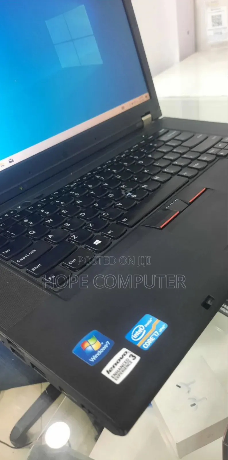 New Laptop Lenovo ThinkPad W530 8GB Intel Core I7 SSD 500GB