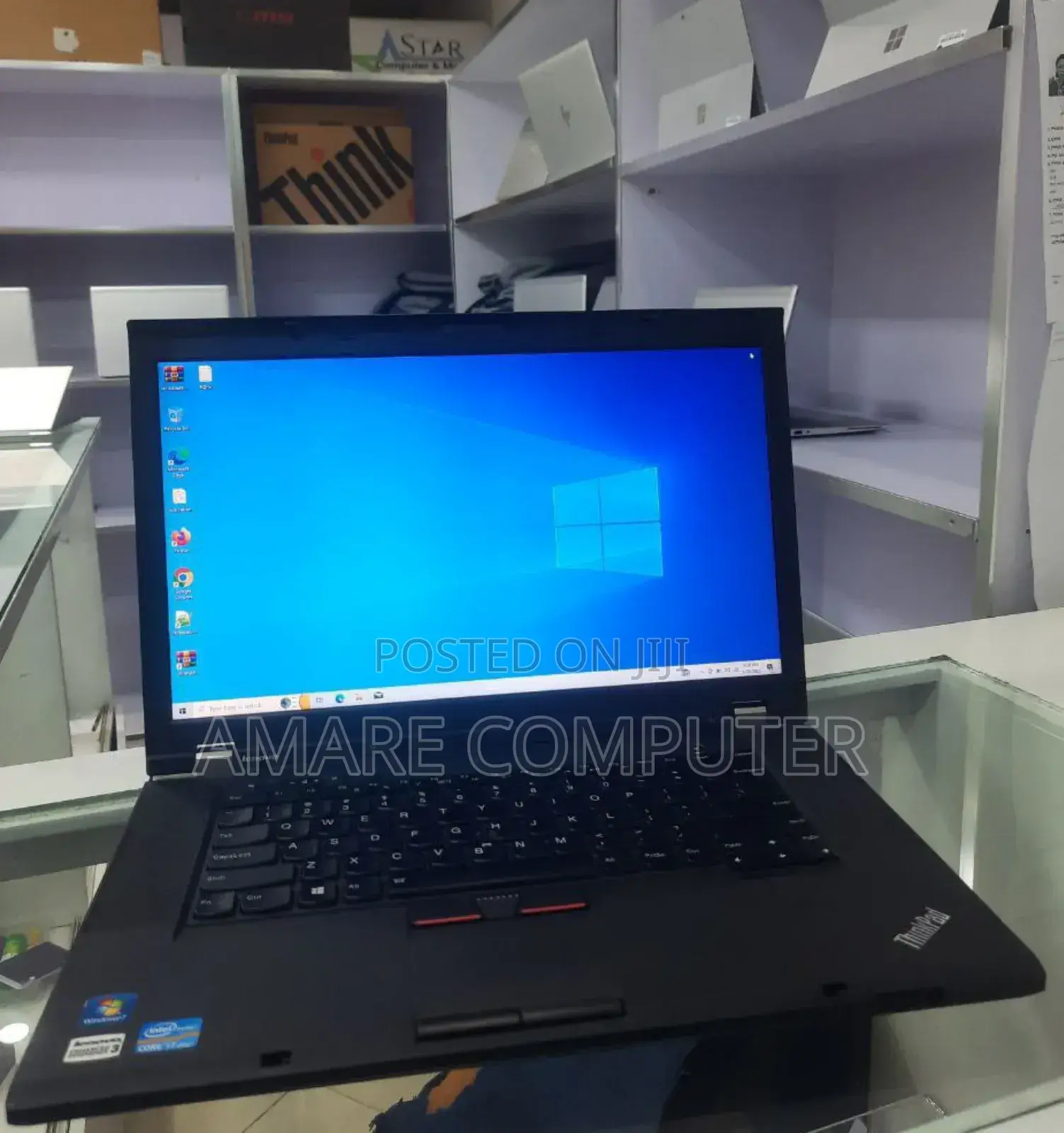 New Laptop Lenovo ThinkPad W530 8GB Intel Core I7 HDD 500GB