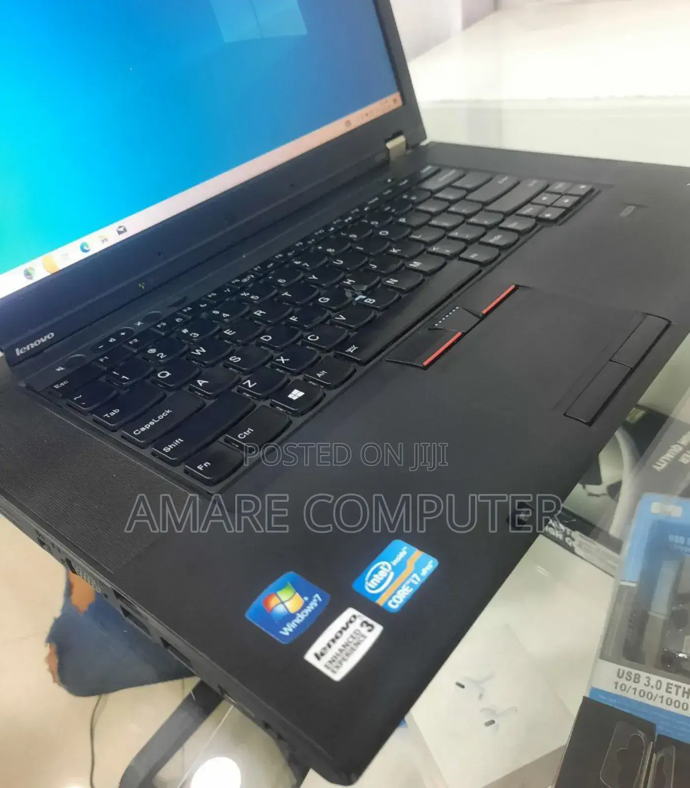 New Laptop Lenovo ThinkPad W530 8GB Intel Core I7 HDD 500GB
