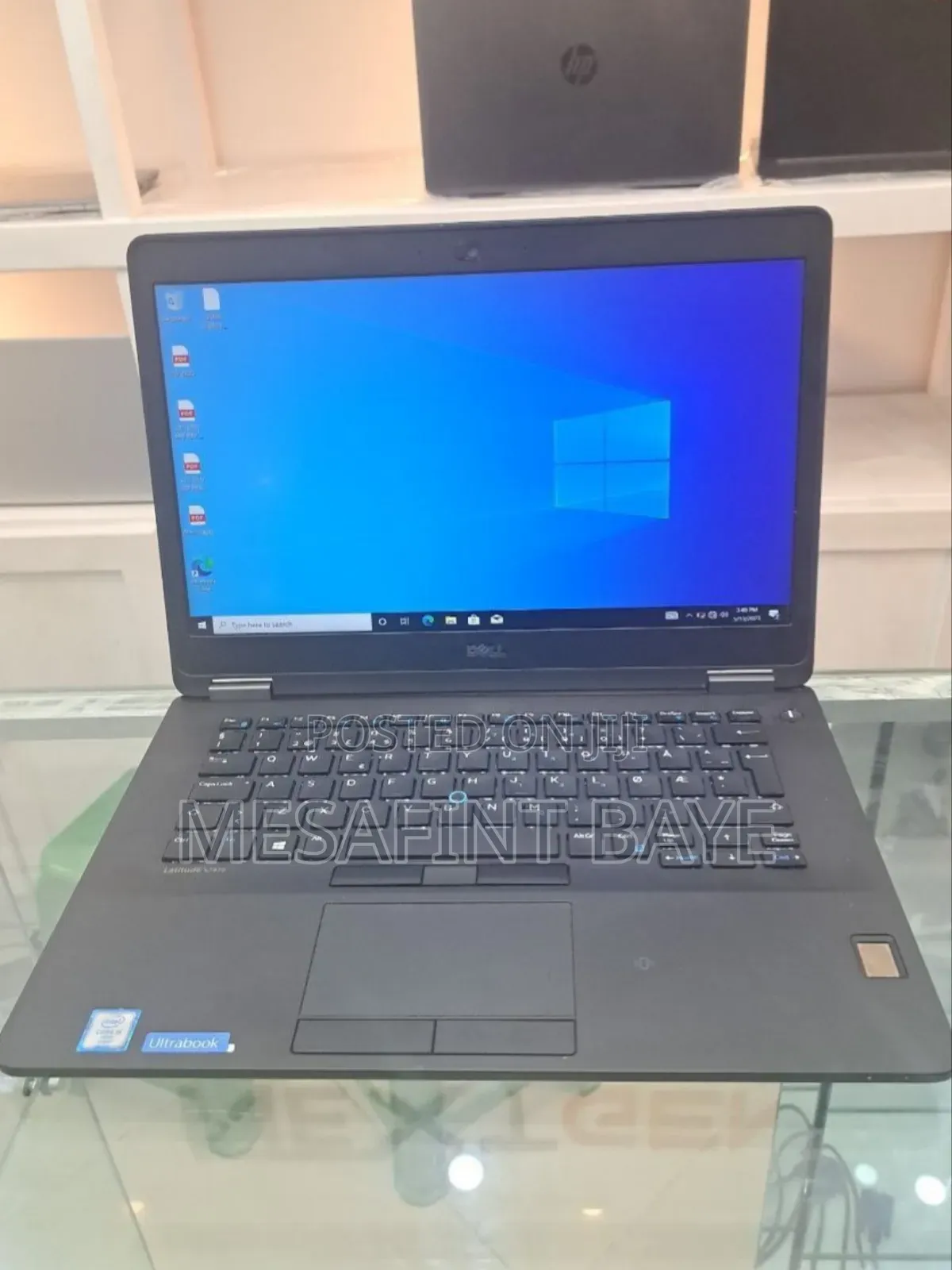 New Laptop Dell Latitude 5480 8GB Intel Core I5 SSD 256GB