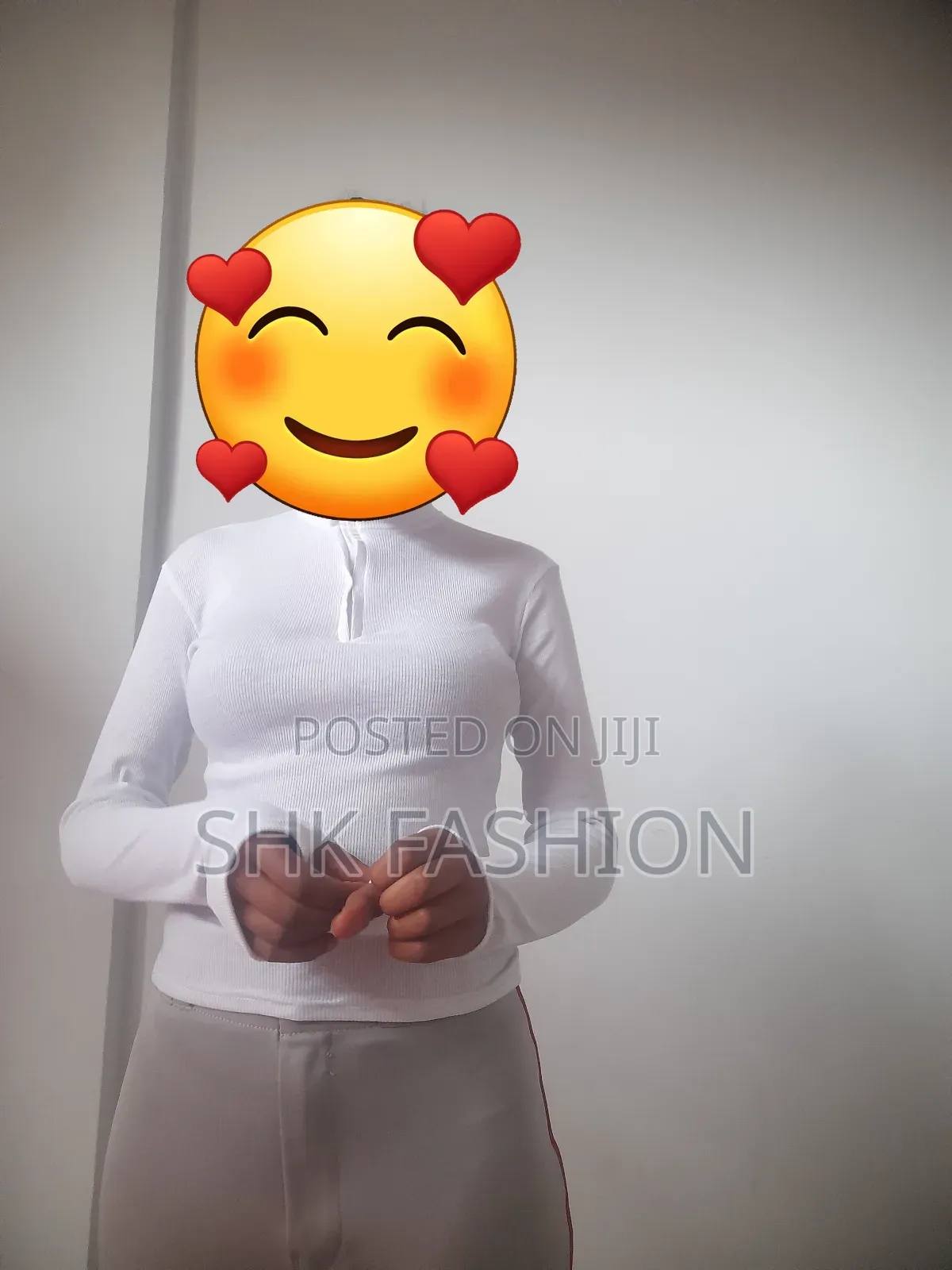 Brand New Quality White Top