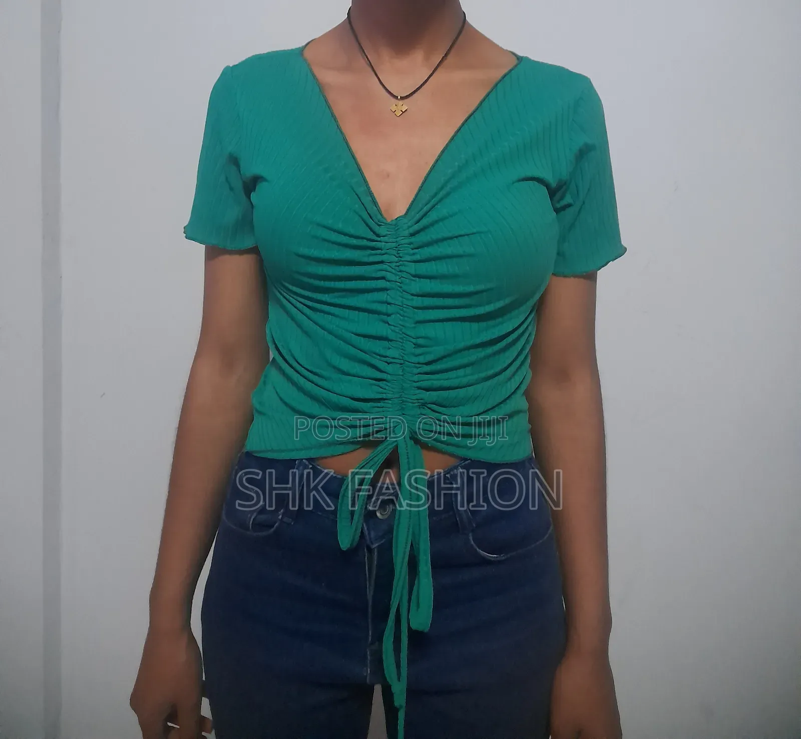 New Brand Green Cute Top