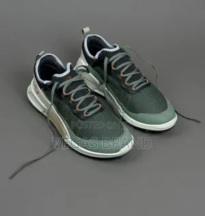 Photo - Ecco Casual Men's Low Forest Green Master Quality Shoes
