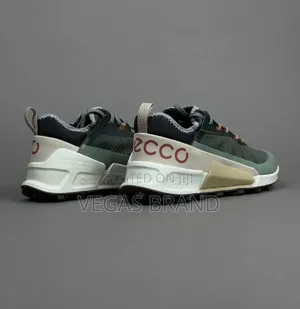 Ecco Casual Men's Low Forest Green Master Quality Shoes