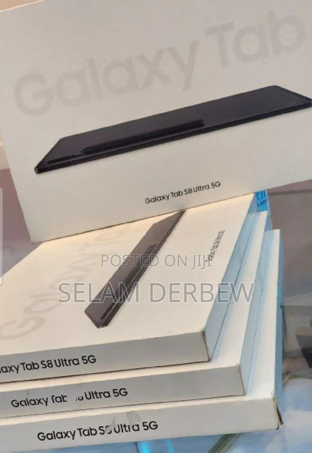 New Samsung Galaxy Tab S8 Ultra 256 GB Gray