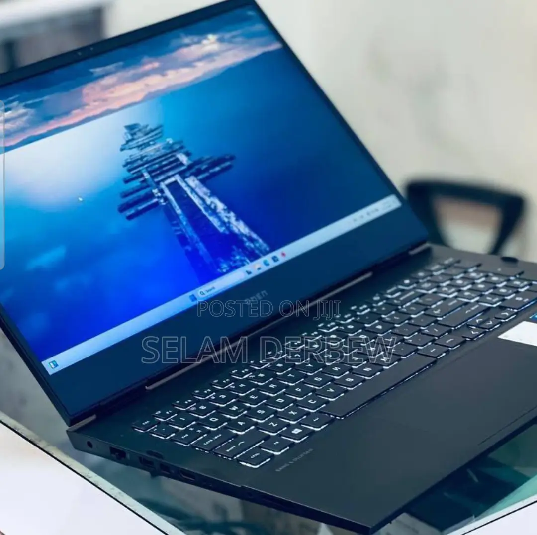 New Laptop HP Omen 16 16GB Intel Core I7 SSD 1T