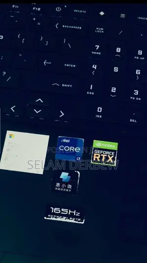New Laptop HP Omen 16 16GB Intel Core I7 SSD 1T